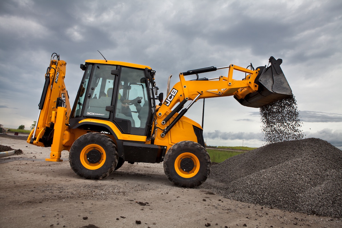 JCB 3CX Compact Backhoe Loader Featured in Equipment Today Contractors